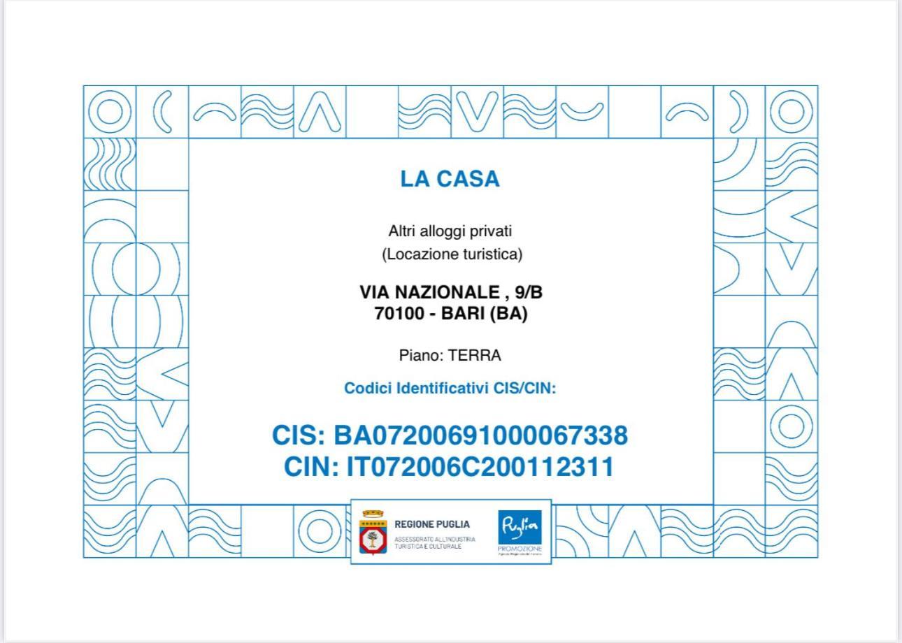 La Casa (Adults Only) Bed & Breakfast Bari Eksteriør bilde